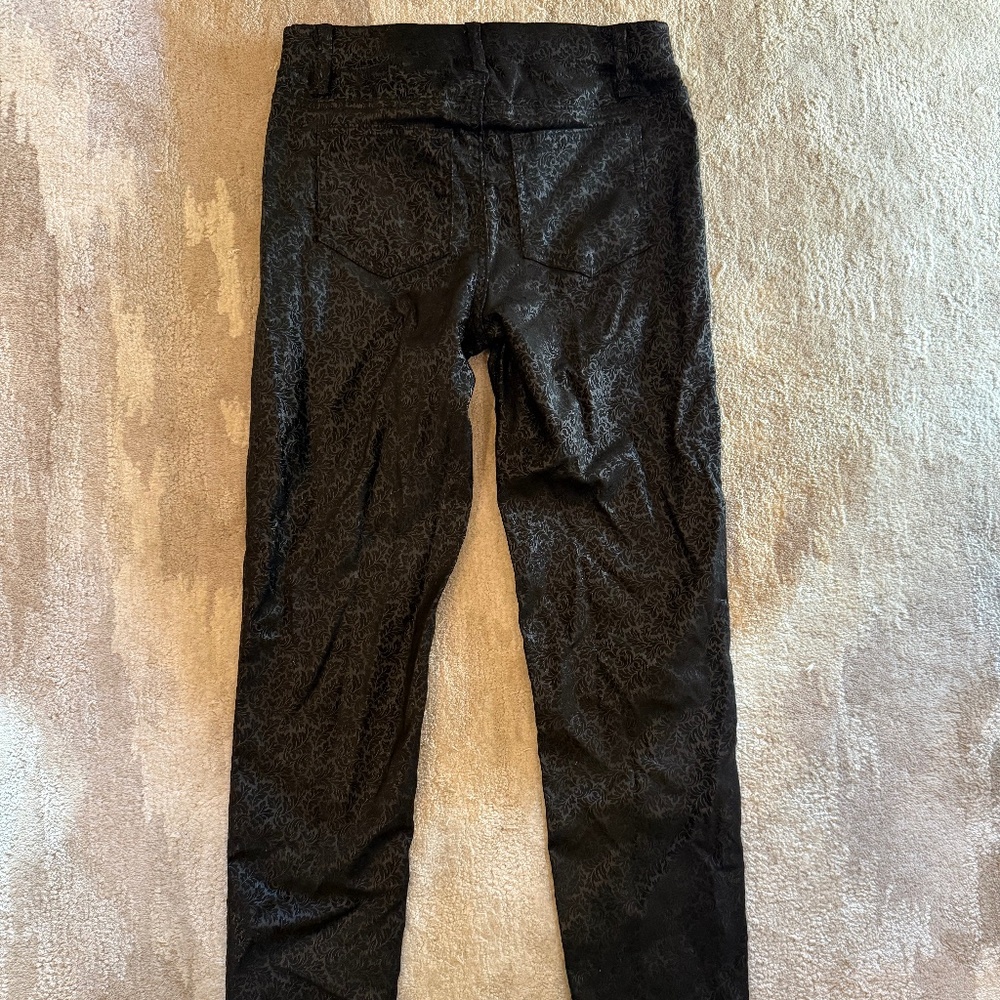 Bundle: pair of Tractor Stretchy Jeans Black and Gold - Picture 5 of 6